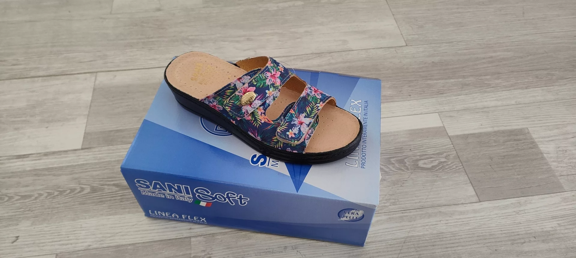 090 Blu Fiori